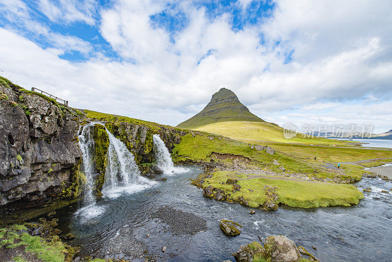 Kirkjufellsfoss 冰岛